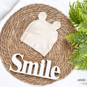 Gorro Teddy Latte