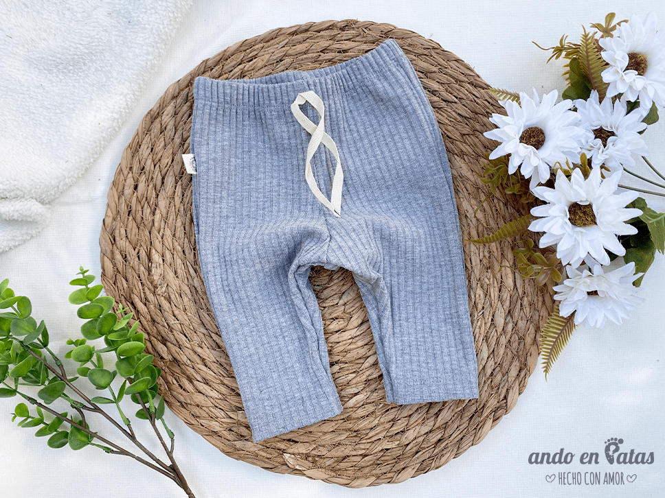 Ranita Wide Leg Melange