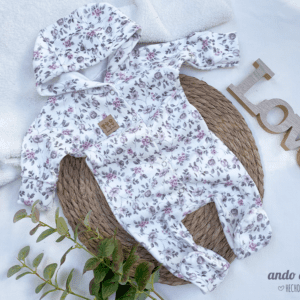 Mameluco Plush Dalia