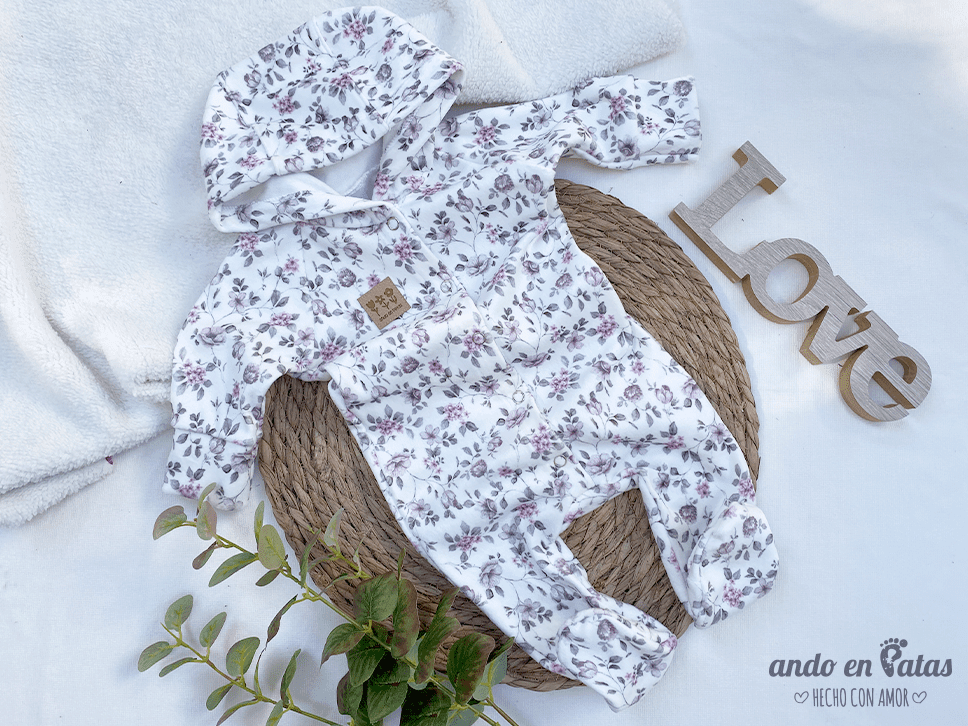 Mameluco Plush Dalia