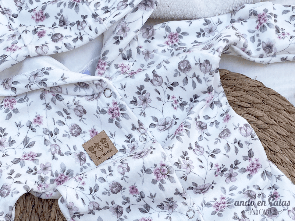 Mameluco Plush Dalia - Imagen 2