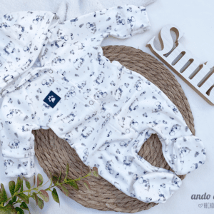 Mameluco Plush Oso Polar