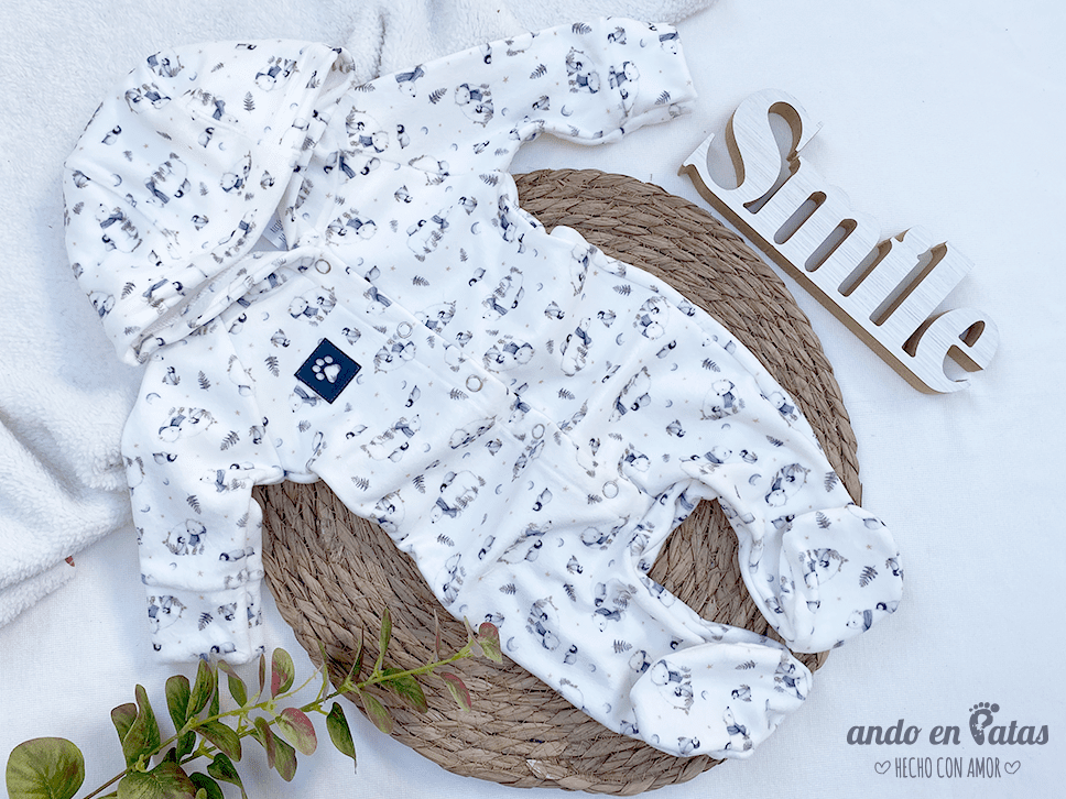 Mameluco Plush Oso Polar