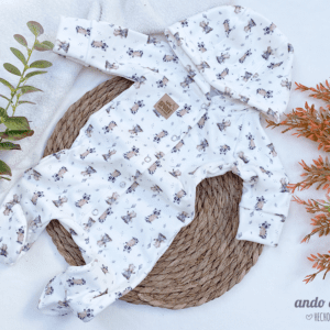 Mameluco Plush Mapache