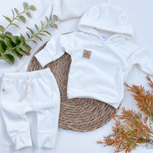 Conjunto Ushuaia Plush Crema