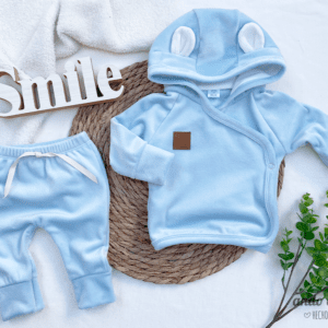 Conjunto Ushuaia Plush Celeste