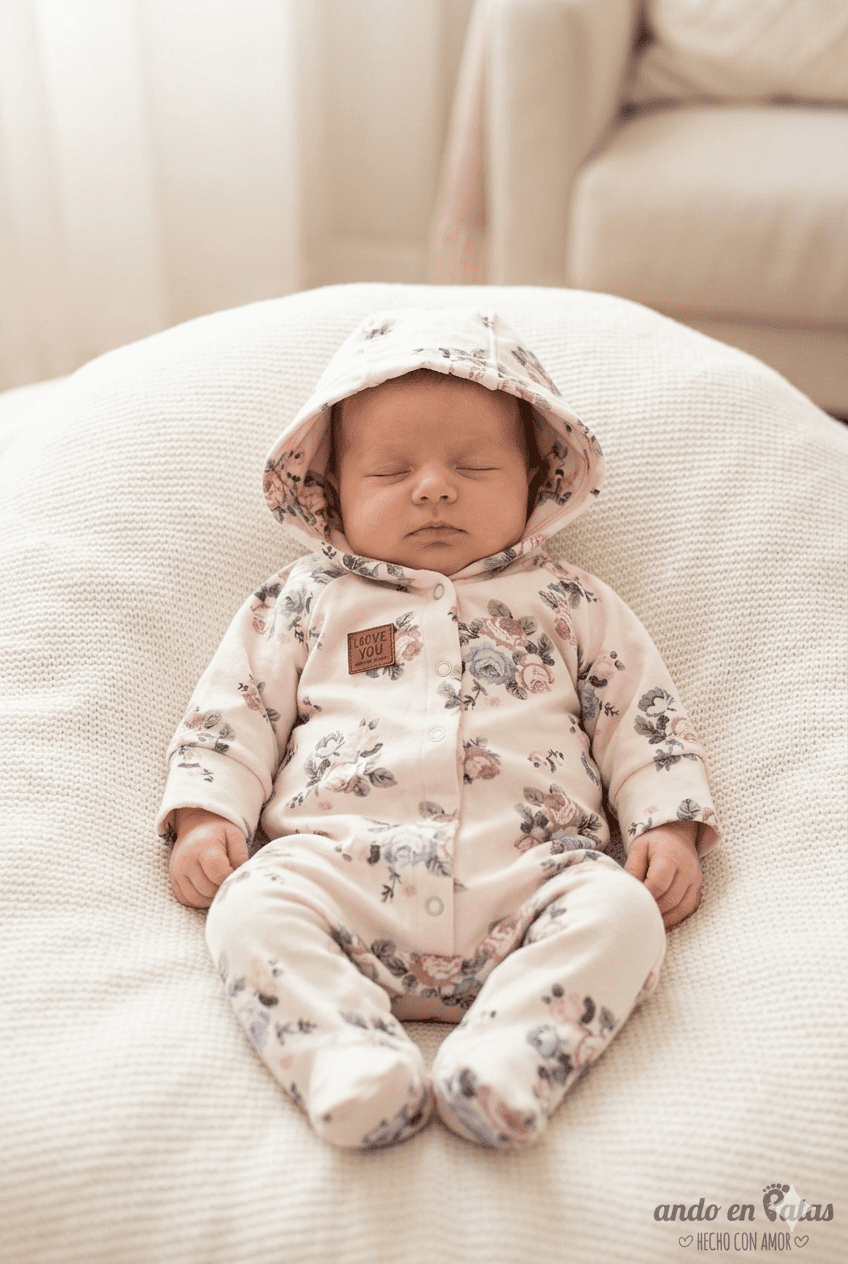 Mameluco Plush Rosas - Imagen 3