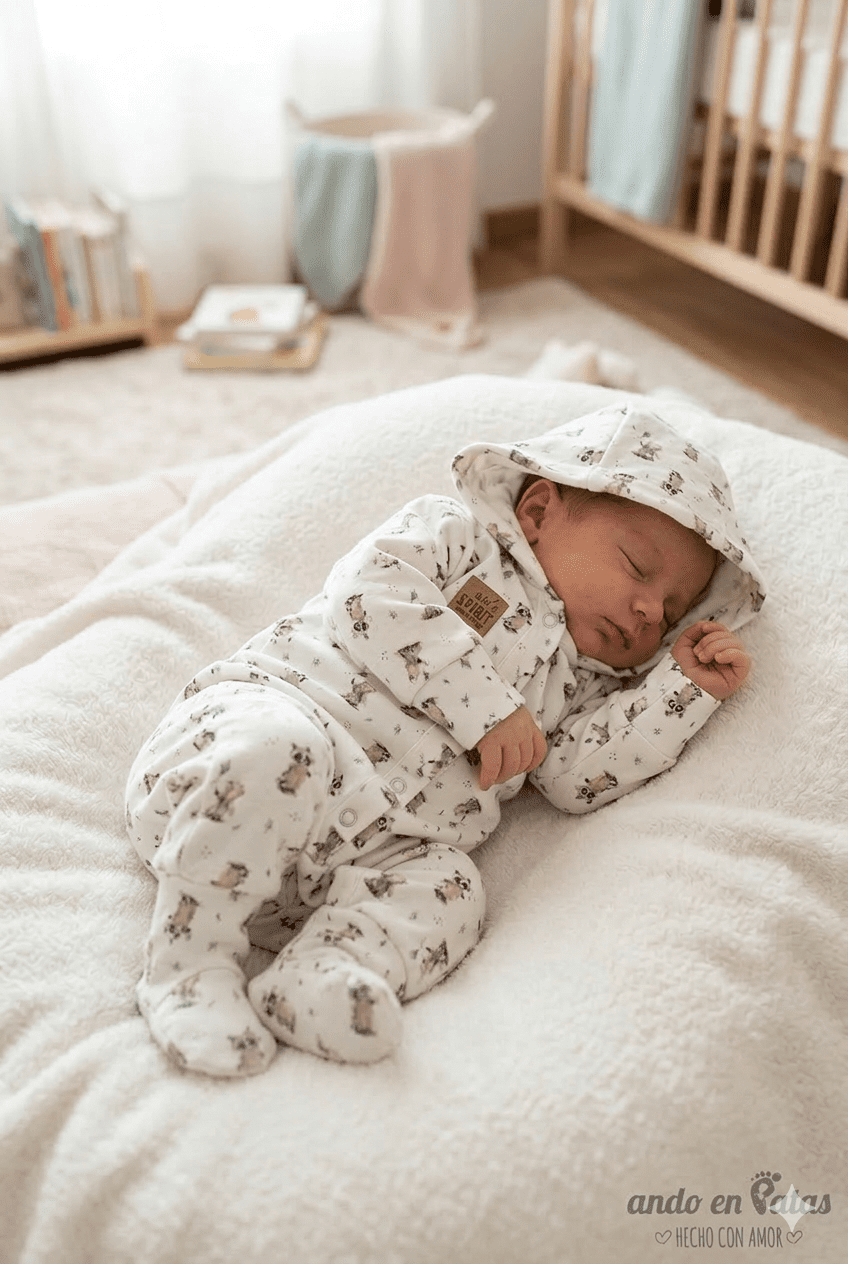 Mameluco Plush Mapache - Imagen 3