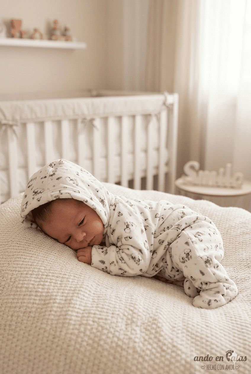 Mameluco Plush Oso Polar - Imagen 3