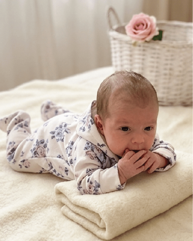 Mameluco Plush Rosas - Imagen 4