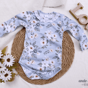 Body Broderie Orquídea