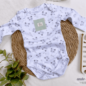 Body Parche Panda