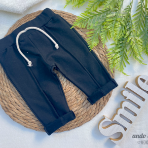 Jogger Milán Negro