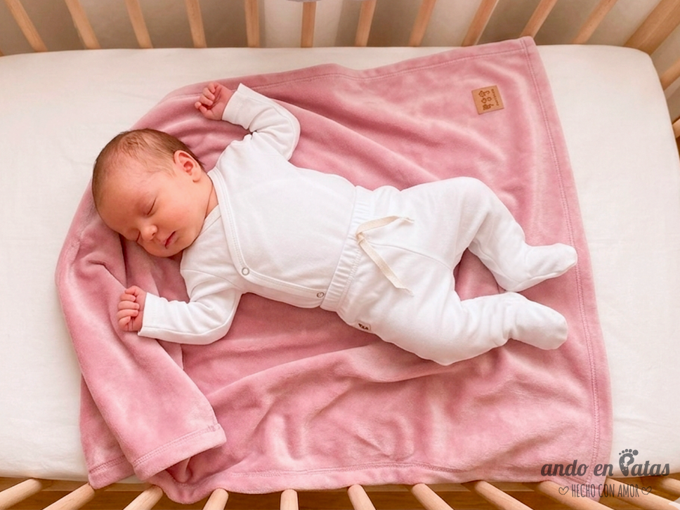 Batita Body Pima Natural - Imagen 2