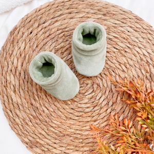 Escarpines Plush Pistacho