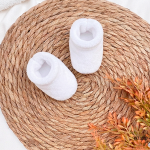 Escarpines Plush Crema