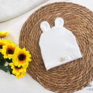 Gorro Teddy Plush Crema