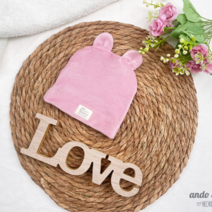 Gorro Teddy Plush Rosato