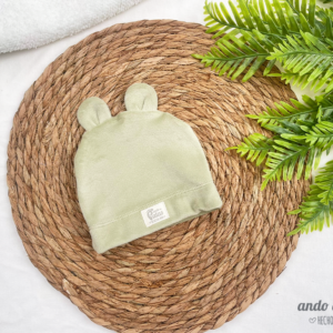 Gorro Teddy Plush Pistacho