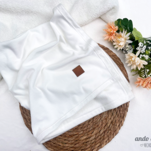 Manta Plush Crema