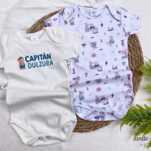 Pack de Bodys Capitán