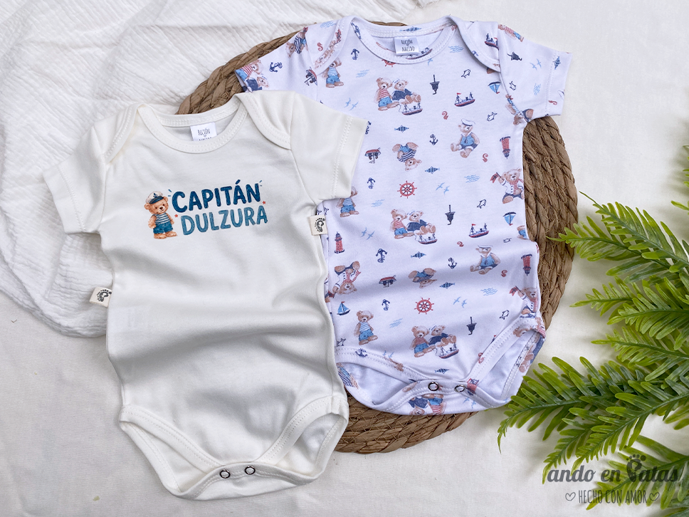 Pack de Bodys Capitán