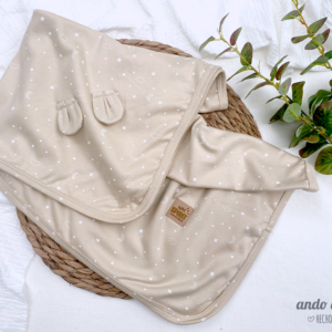 Manta Pima Estrella Latte