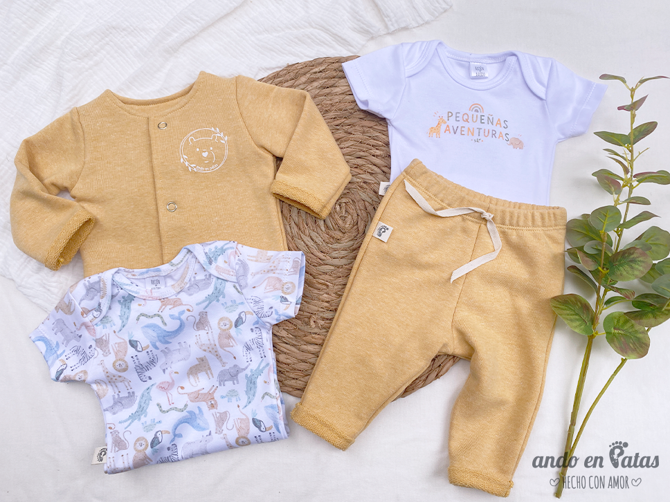 Pack de Bodys Safari - Imagen 2