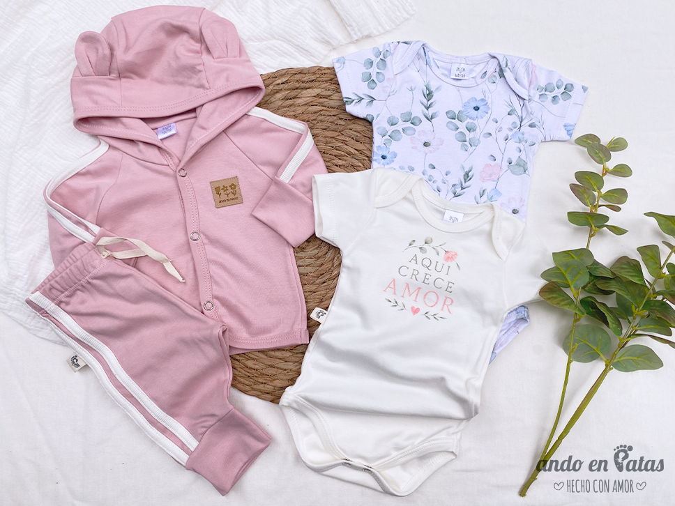 Pack de Body Amapola - Imagen 2