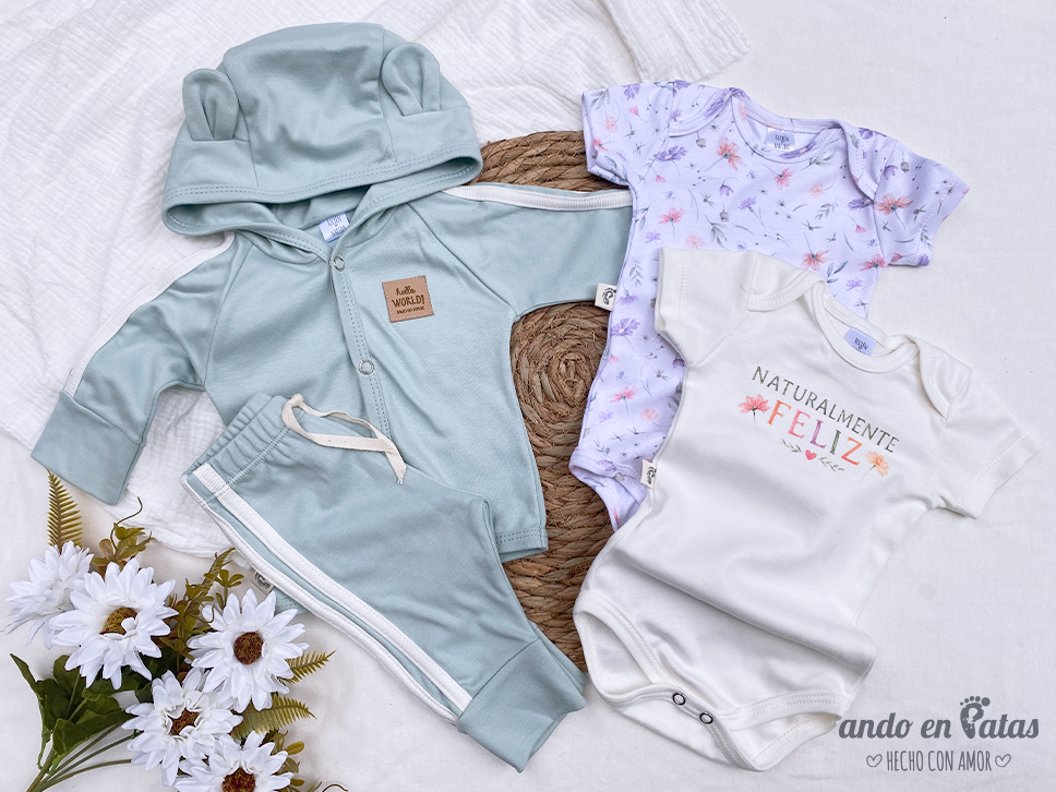 Pack de Body Jardines - Imagen 2