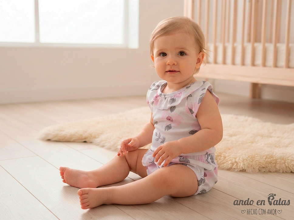 Set Rosetón - Body Candela + Short Momi - Imagen 2