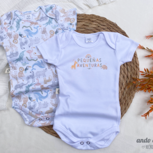 Pack de Bodys Safari