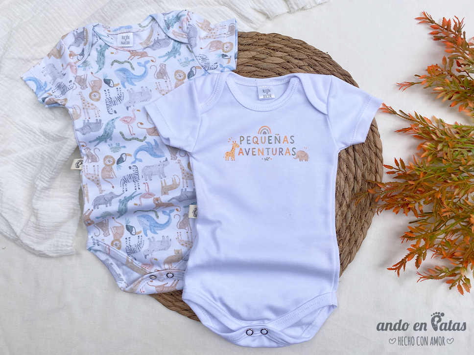 Pack de Bodys Safari