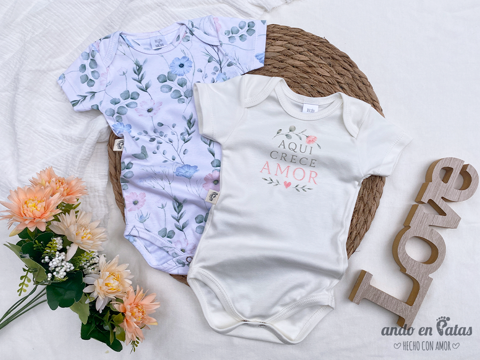 Pack de Body Amapola