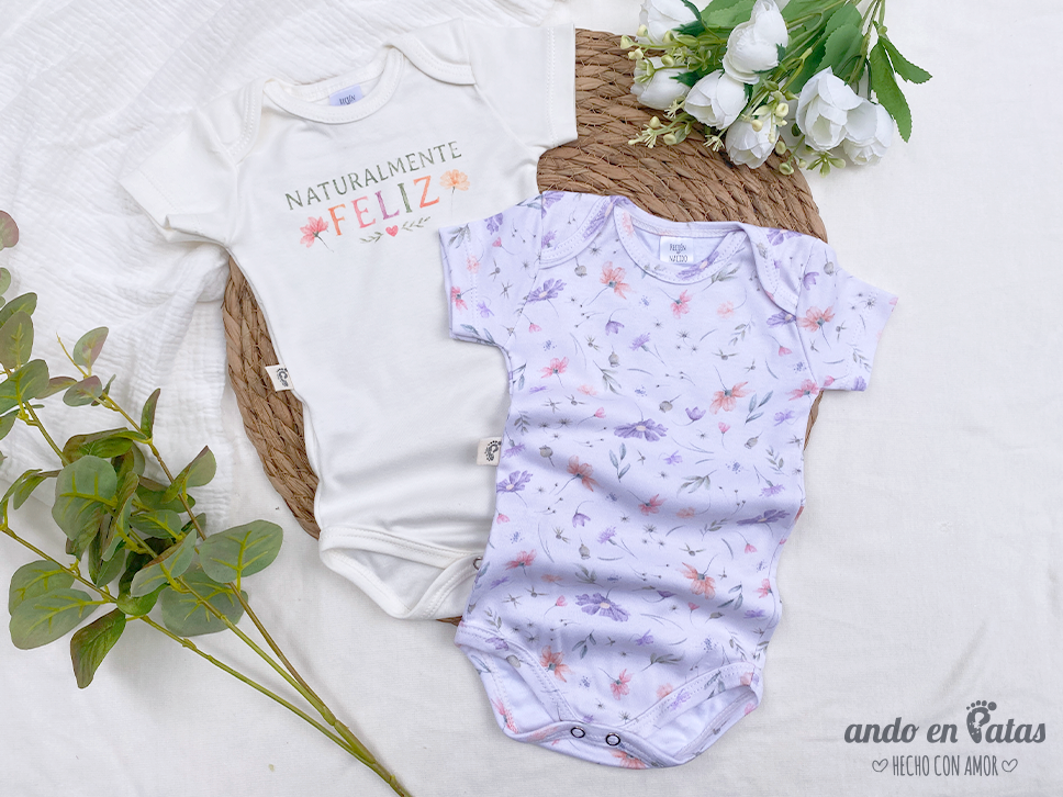Pack de Body Jardines