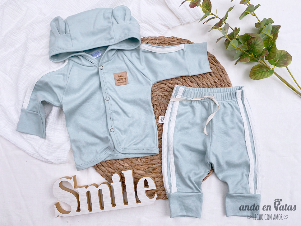 Conjunto Pima Sport Menta