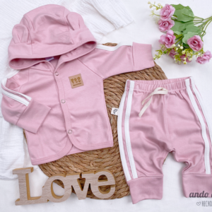 Conjunto Pima Sport Rosa