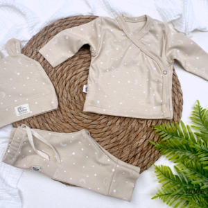 Set Nacimiento 3 Piezas - Estrella Latte