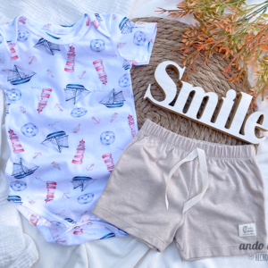 Set Faro - Body Americano + Short Clásico