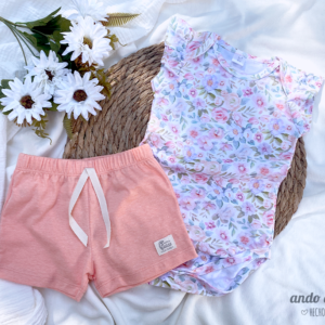 Set Primavera - Body Candela  + Short Clásico