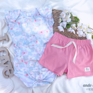 Set Magnolia - Body Candela  + Short Clásico
