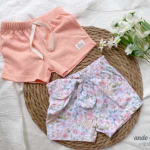 Pack Short Primavera - Durazno