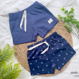 Pack Short Marinero - Azul