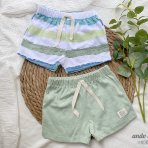 Pack Short Raya Limón - Manzana