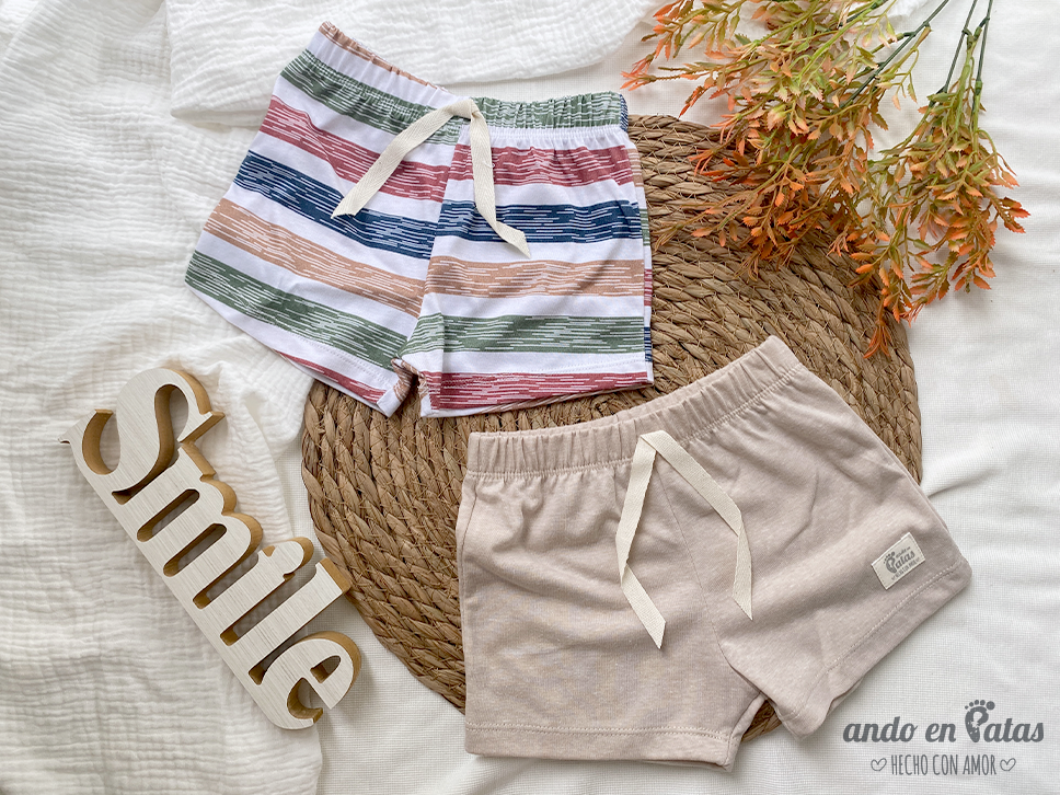 Pack Short Raya Bordo - Arena