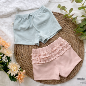 Pack Short Rush - Salmón y Menta