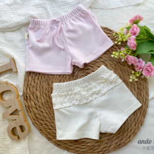 Pack Short Rush - Rosa y Natural