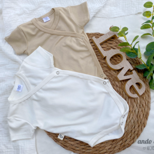 Pack de Batita Body Latte - Natural