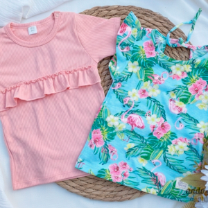 Pack Remera Flamenco