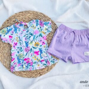 Set Garden -Remera Amaia + Short Classic